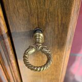 Showcase style empire mahogany