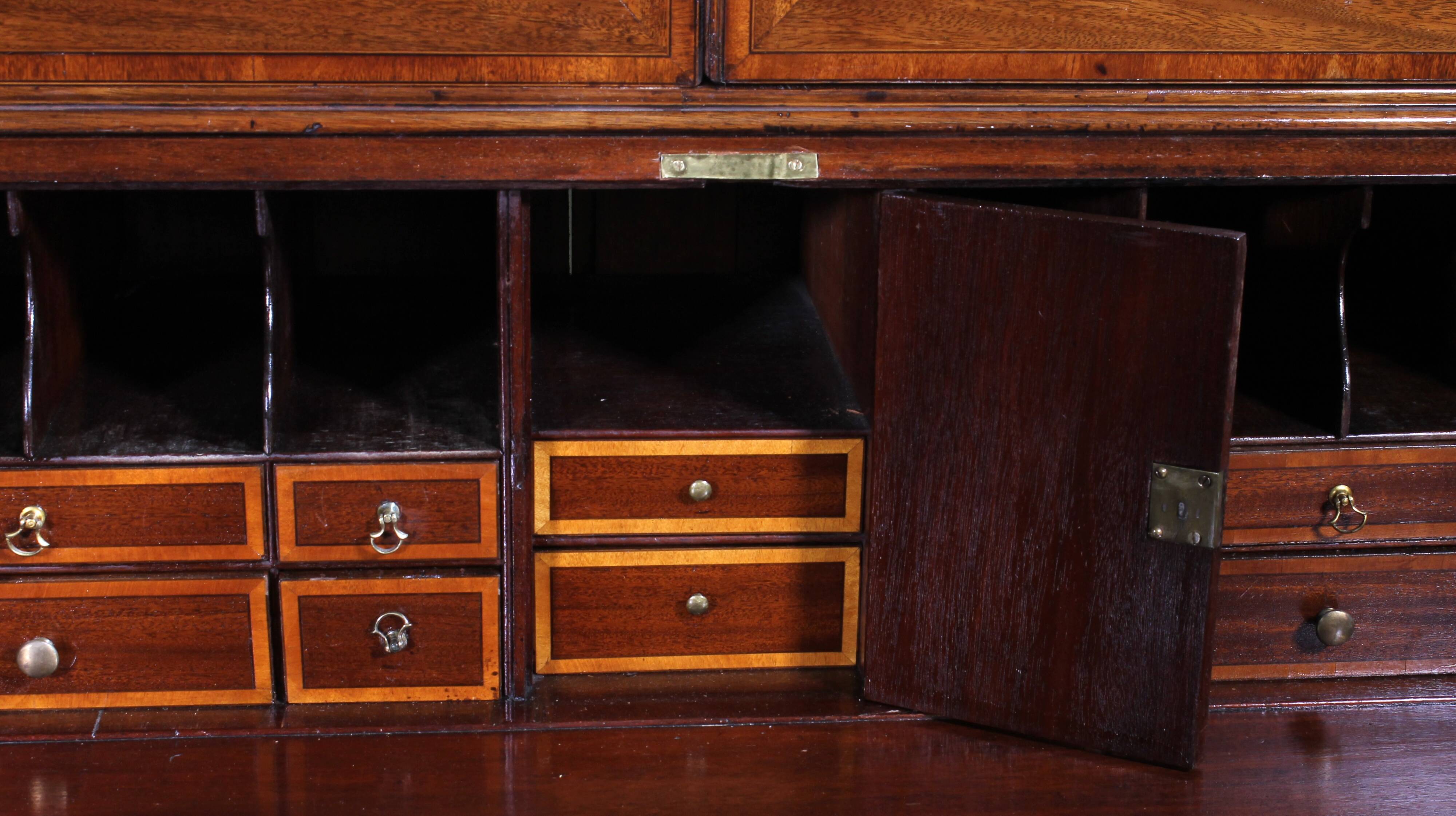 18th Century Mahogany Secretary - England