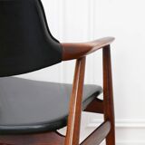 Armchair Svend Age Eriksen – Glostrup Møbelfabrik - Rosewood
