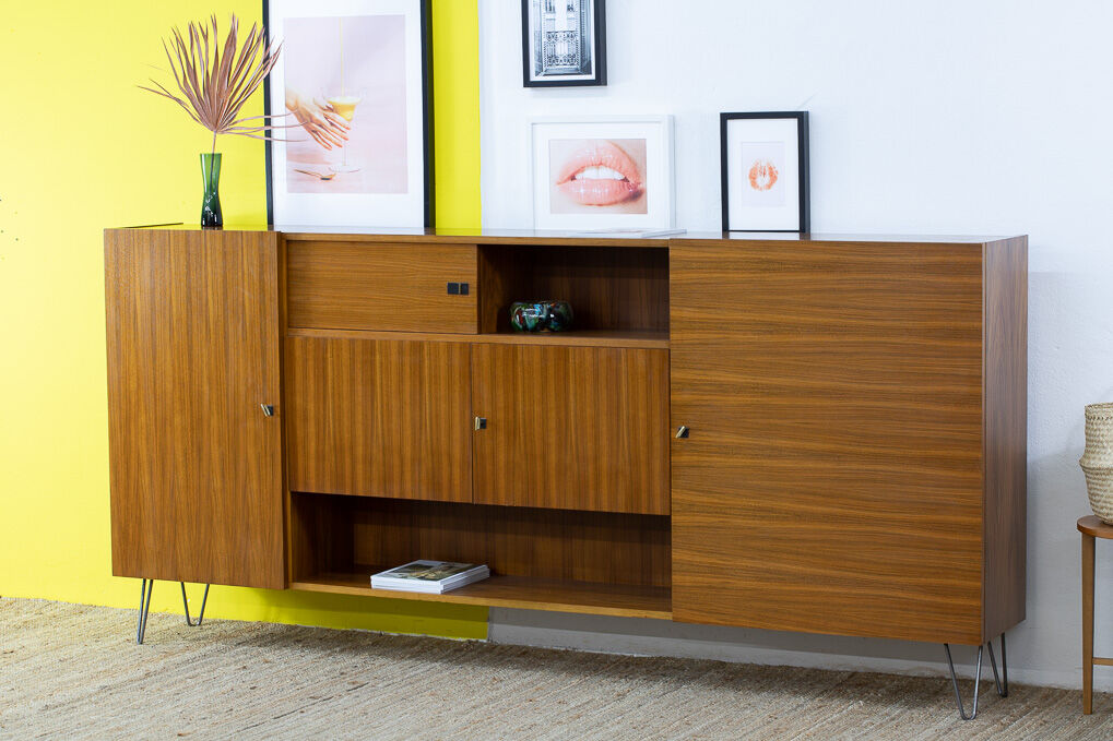 Enfilade scandinave vintage – 250 cm