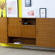 Enfilade scandinave vintage – 250 cm