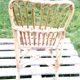 60s rattan chair