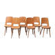 Set of 6 chairs mondor of baumann 1964