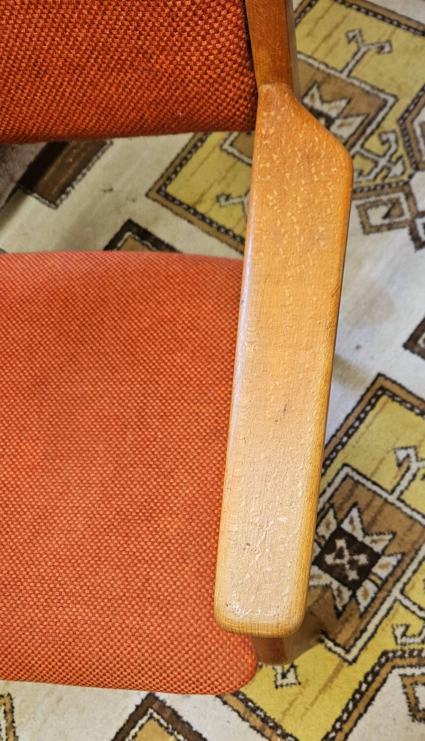 Set de 4 fauteuils casala 1970 vintage
