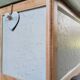 Patinated bank safe