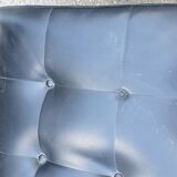 Armchairs 'capiton' black