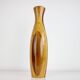 Vase en bois des années 1970, Tchécoslovaquie