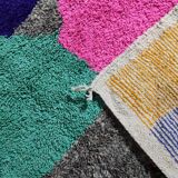 Large artisanal Moroccan rug 2.5 x 1.5 m