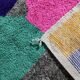 Large artisanal Moroccan rug 2.5 x 1.5 m