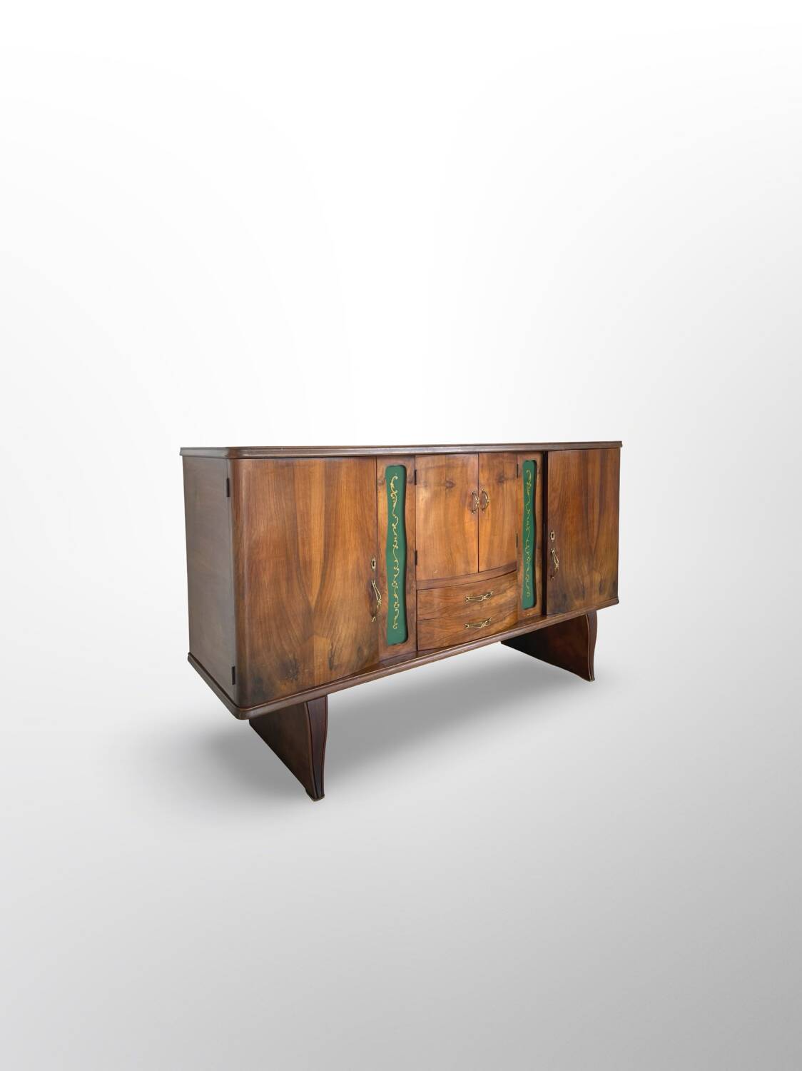 Buffet Art déco italien, années 1930-1940