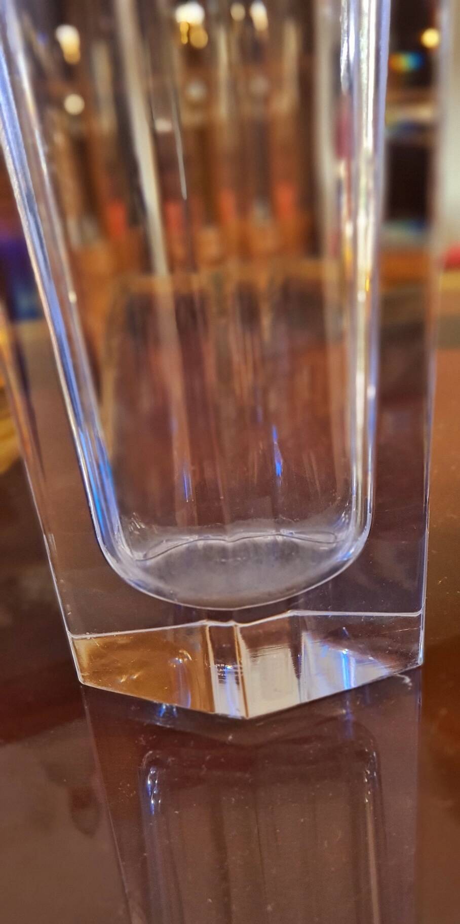 Sèvres crystal vase