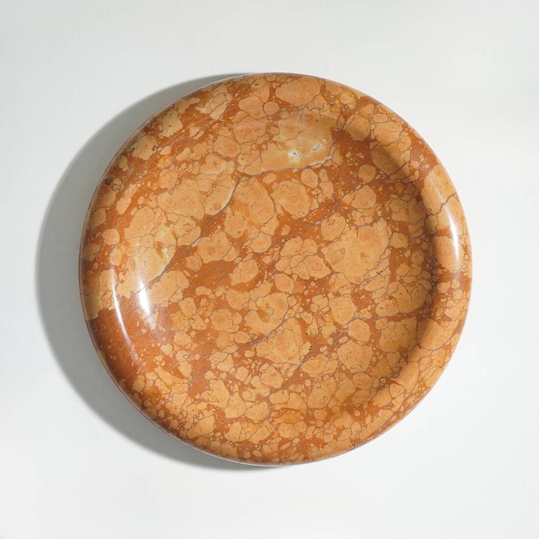Marble bowl by Gianfranco Frattini for Henraux, 1960s
