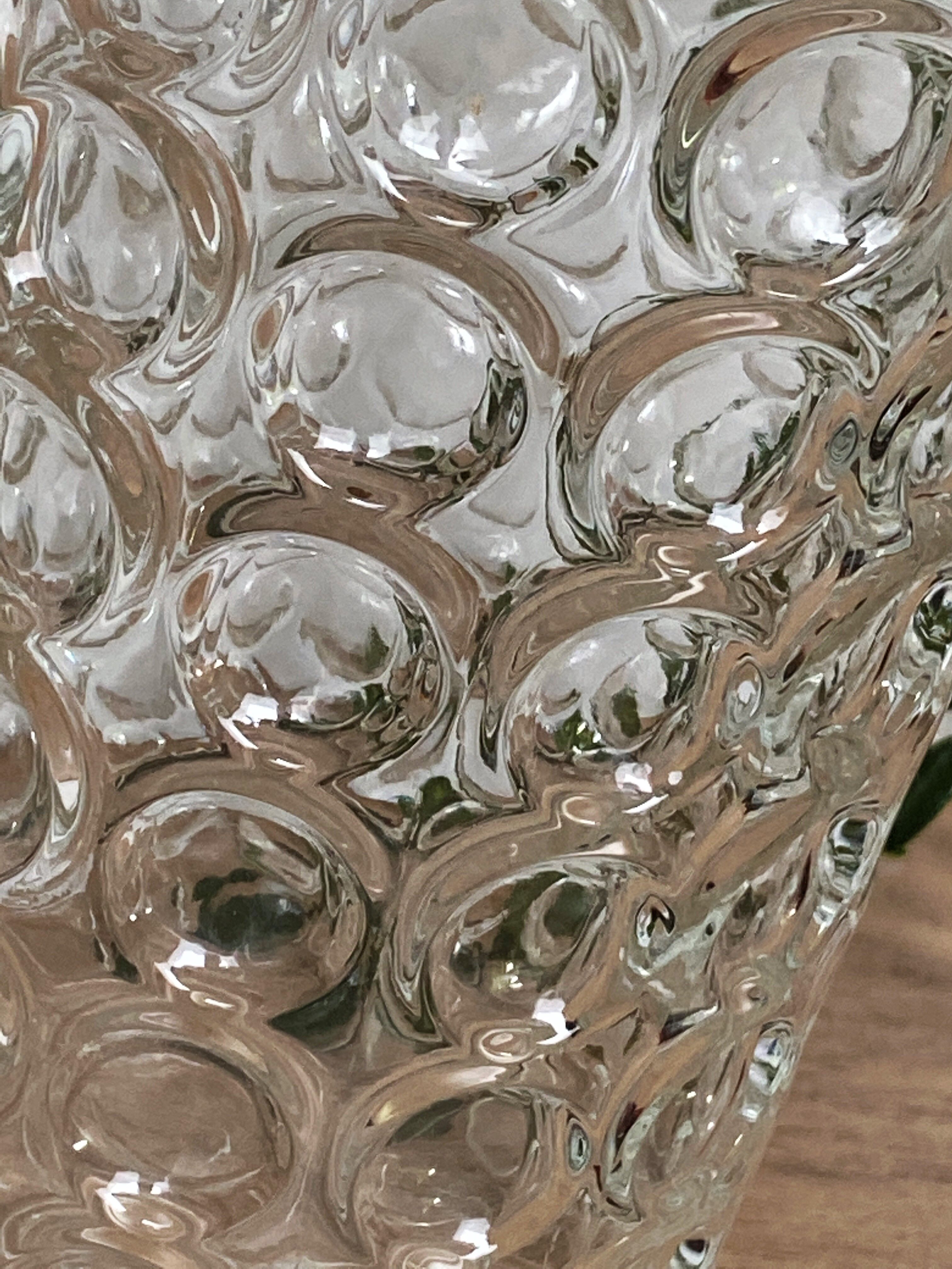 Round whisky decanter