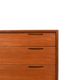 Vanity dresser in teak by Ib Kofod-Larsen 1960s