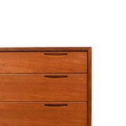 Vanity dresser in teak by Ib Kofod-Larsen 1960s