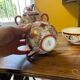 Lot of tea cups and Chinese porcelain pot