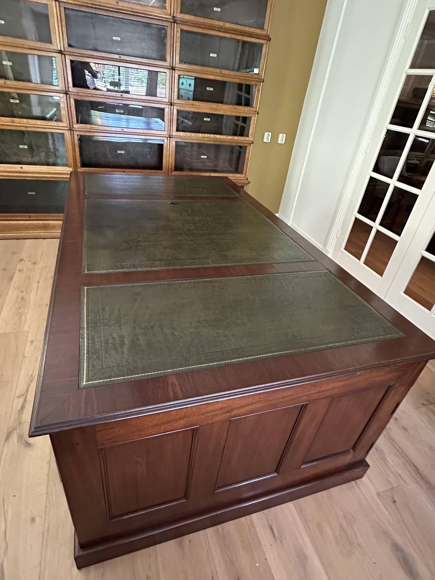 Very large antique desk