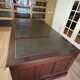 Very large antique desk