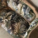 Small Louis XV sofa completely redone