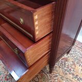Maurice HIRSH for Maison Jansen Louis XVI style mahogany secretary