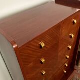 Commode en teck années 50