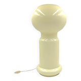Space Age rare monumental Murano glass table lamp, Vistosi, 1960s