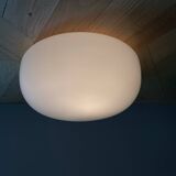 Half-spherical wall light ceiling light 1/2 moon 24 cm white