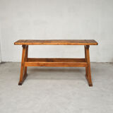 Console rustic solid wood