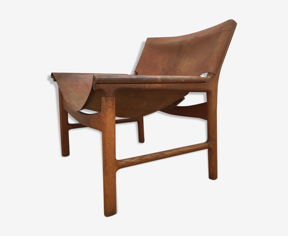 Illum wikkelsø pour mikael laursen chaise longue modèle 103.