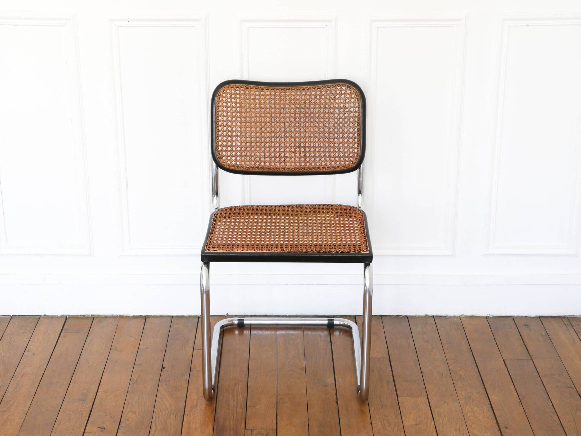 Cesca B32 BREUER GAVINA chair - Canework of the seat redone