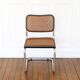 Cesca B32 BREUER GAVINA chair - Canework of the seat redone