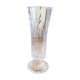 Free-standing glass vase