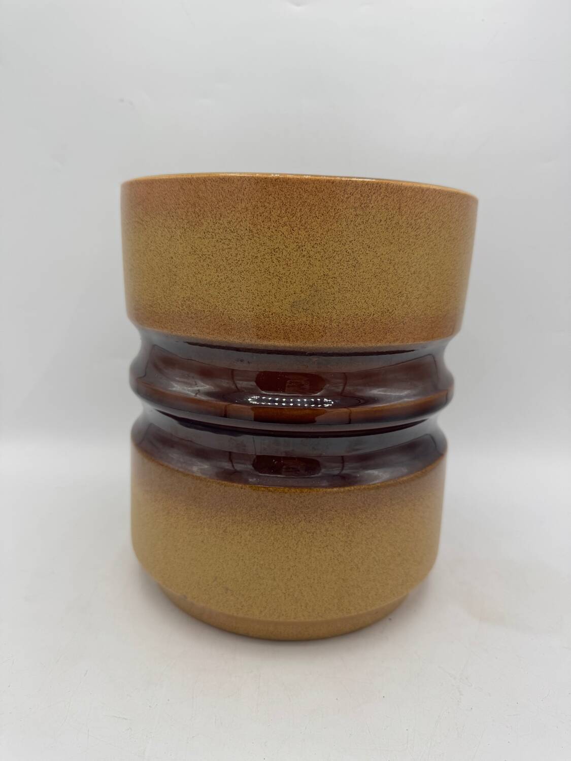 Vintage Digoin cache pot