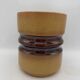 Vintage Digoin cache pot