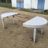 Oval table