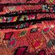 Tapis berbere marocain rose boujad neuf