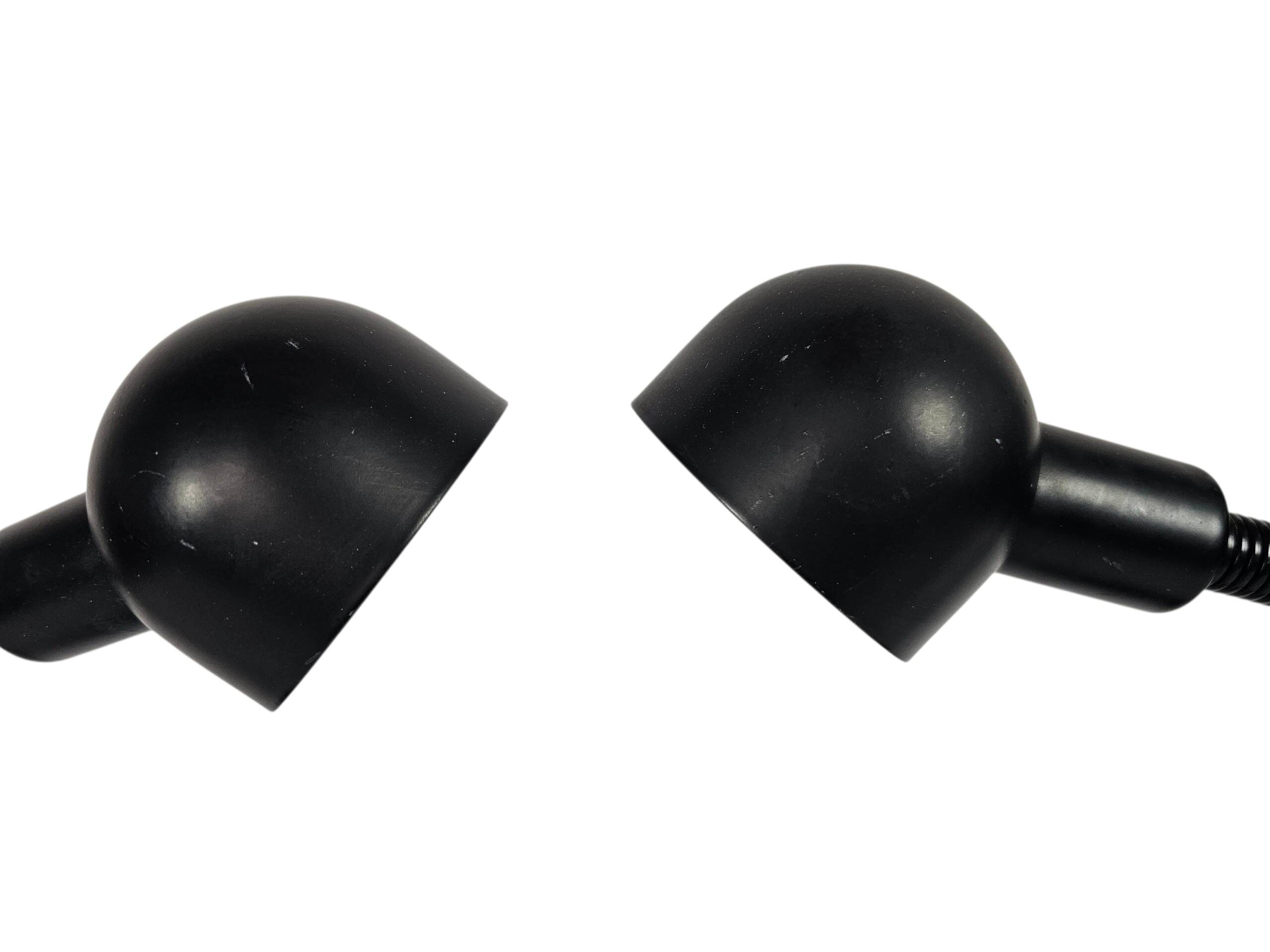 Elco Lite - 2 x table lamp/desk lamp - metal - West Germany - 70's