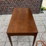 Scandinavian design teak dining table