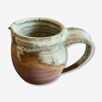 Pyrite sandstone milk pot