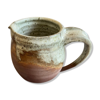 Pyrite sandstone milk pot