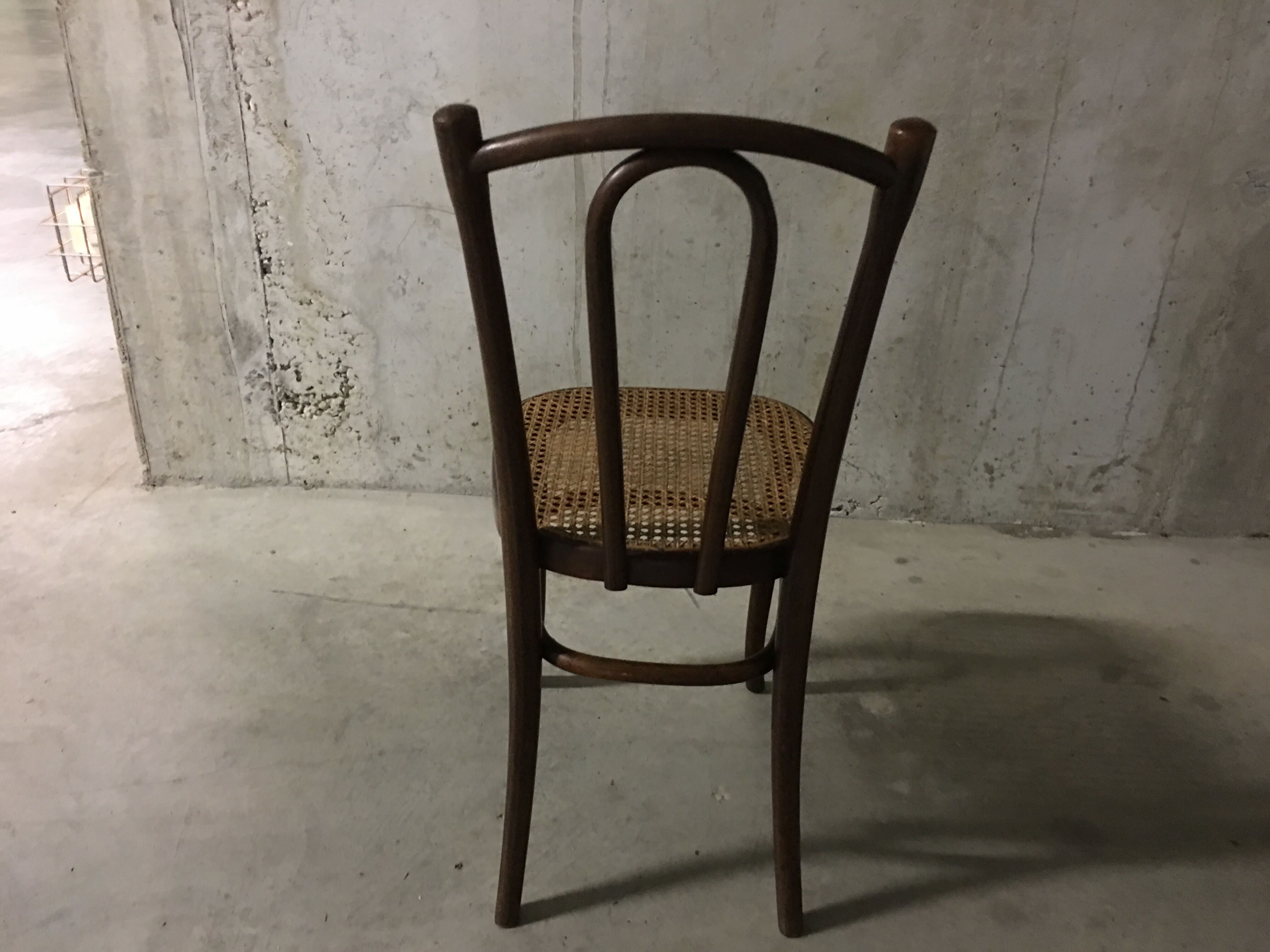 Chaise de bistrot fischel