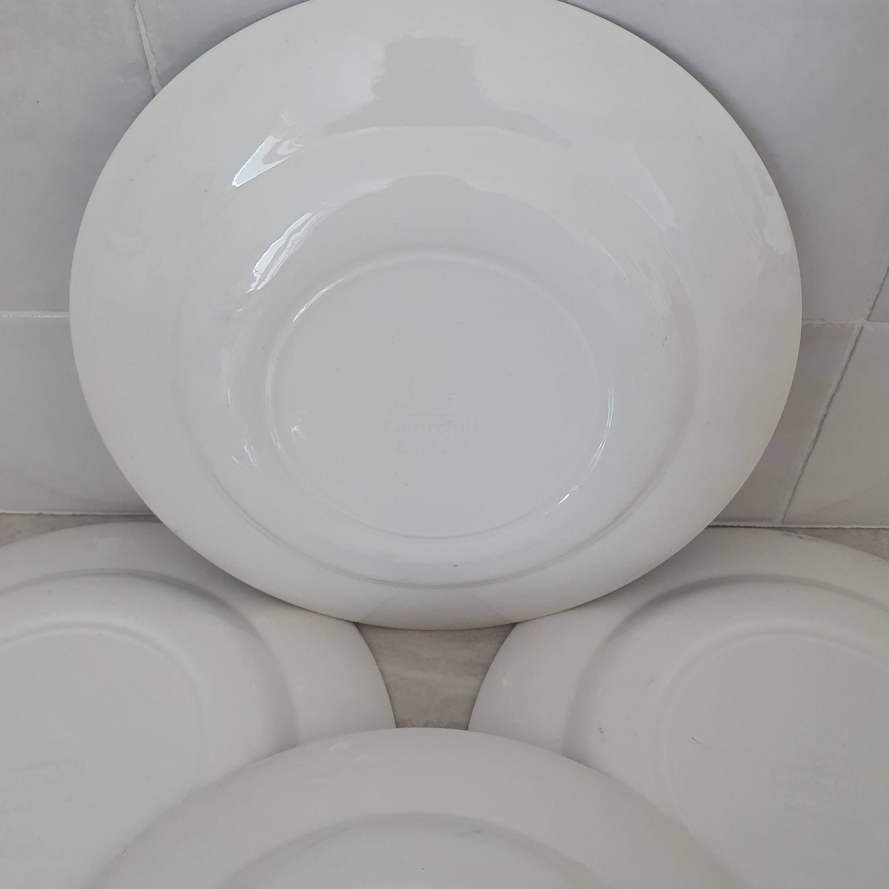 Churchill / English porcelain dessert plates