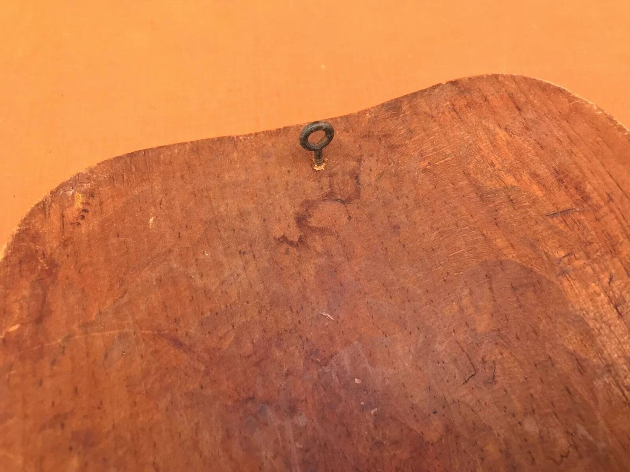 Masque à suspendre   Bois sculpté