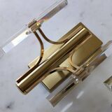 70's Italian wall lights