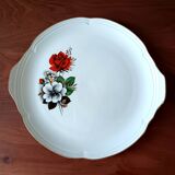 Service à dessert 12 assiettes orchies moulin des loups motif traviata