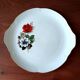 Dessert service 12 plates orchies moulin des loups traviata motif