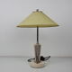Retro Marble Table Lamp, Kámen Praha, 1950s