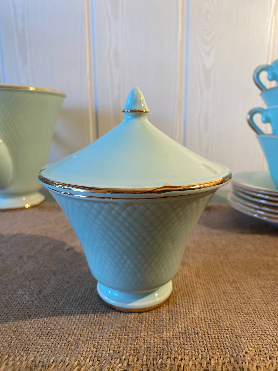 Vintage Salins coffee service