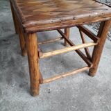 Rustic bench
