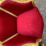 Set of two armchairs